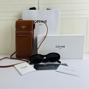 NO.544 Celine TRIOMPHE 01 SUNGLASSES IN ACETATE
